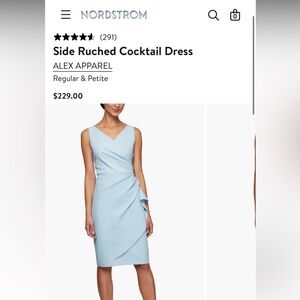 Alex Evenings - midi / sleeveless / light blue